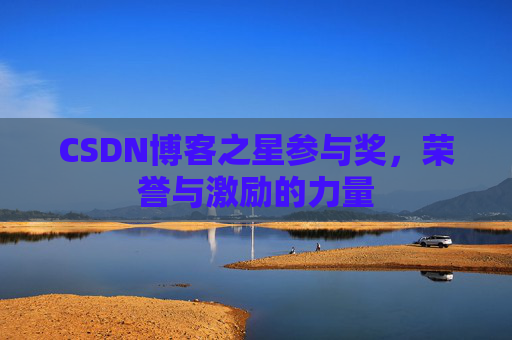 CSDN博客之星参与奖，荣誉与激励的力量